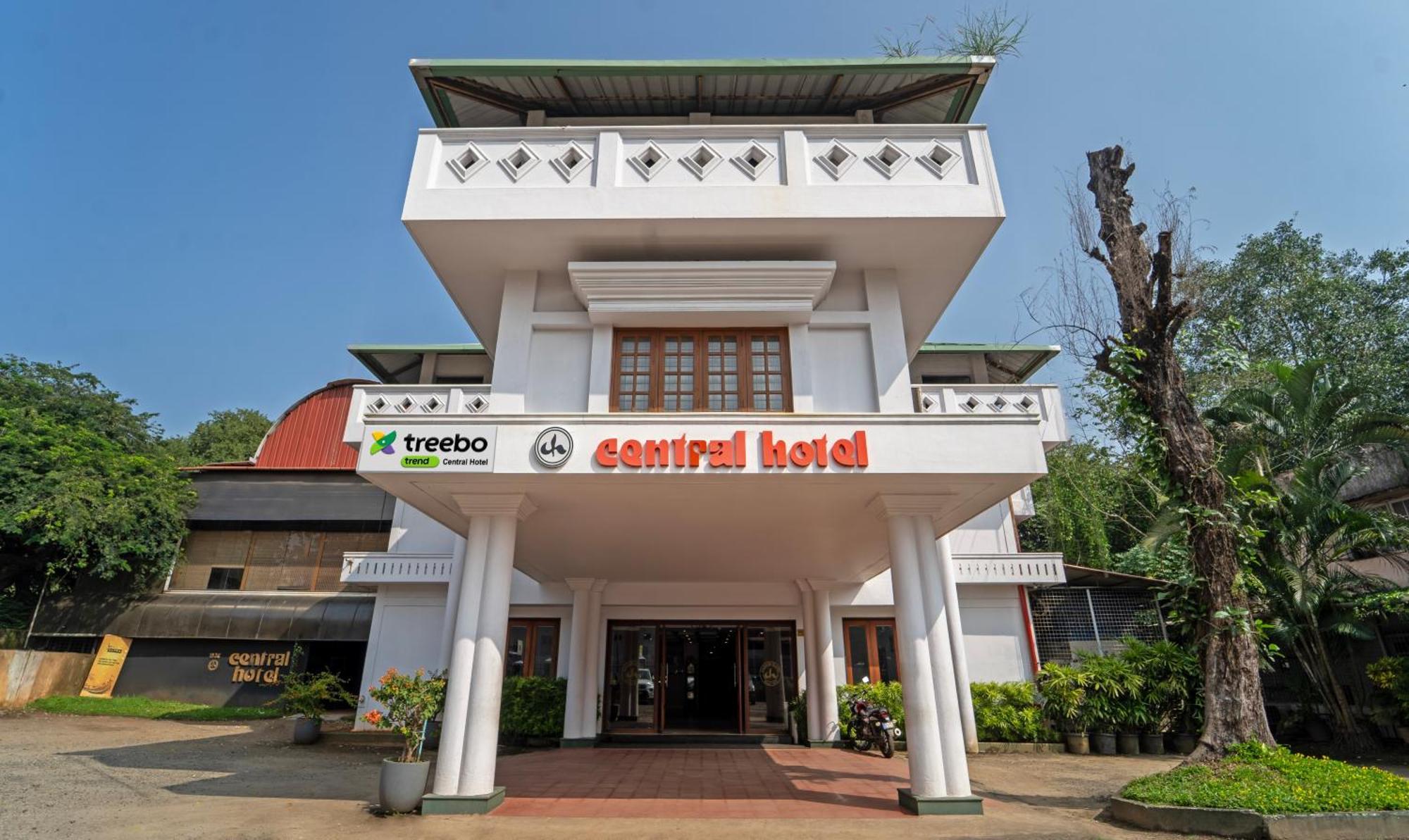Treebo Central Thrissur エクステリア 写真